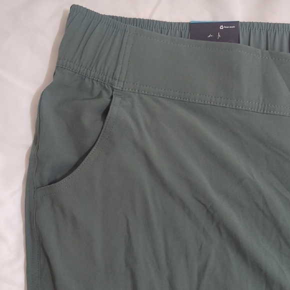 NWT Eddie Bauer Traveler Ankle Pant, Color Green Size 2X - Picture 4 of 14